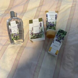 Lavender Scented Bath & luxury body  Set